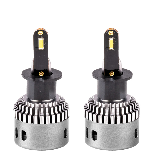 K3 H3 30W One Body No external driver CANBUS free LED headlight bulb,NSSC 30W no external driver easy install plug and play K3 H3 LED headlight bulb,NSSC LIGHTING