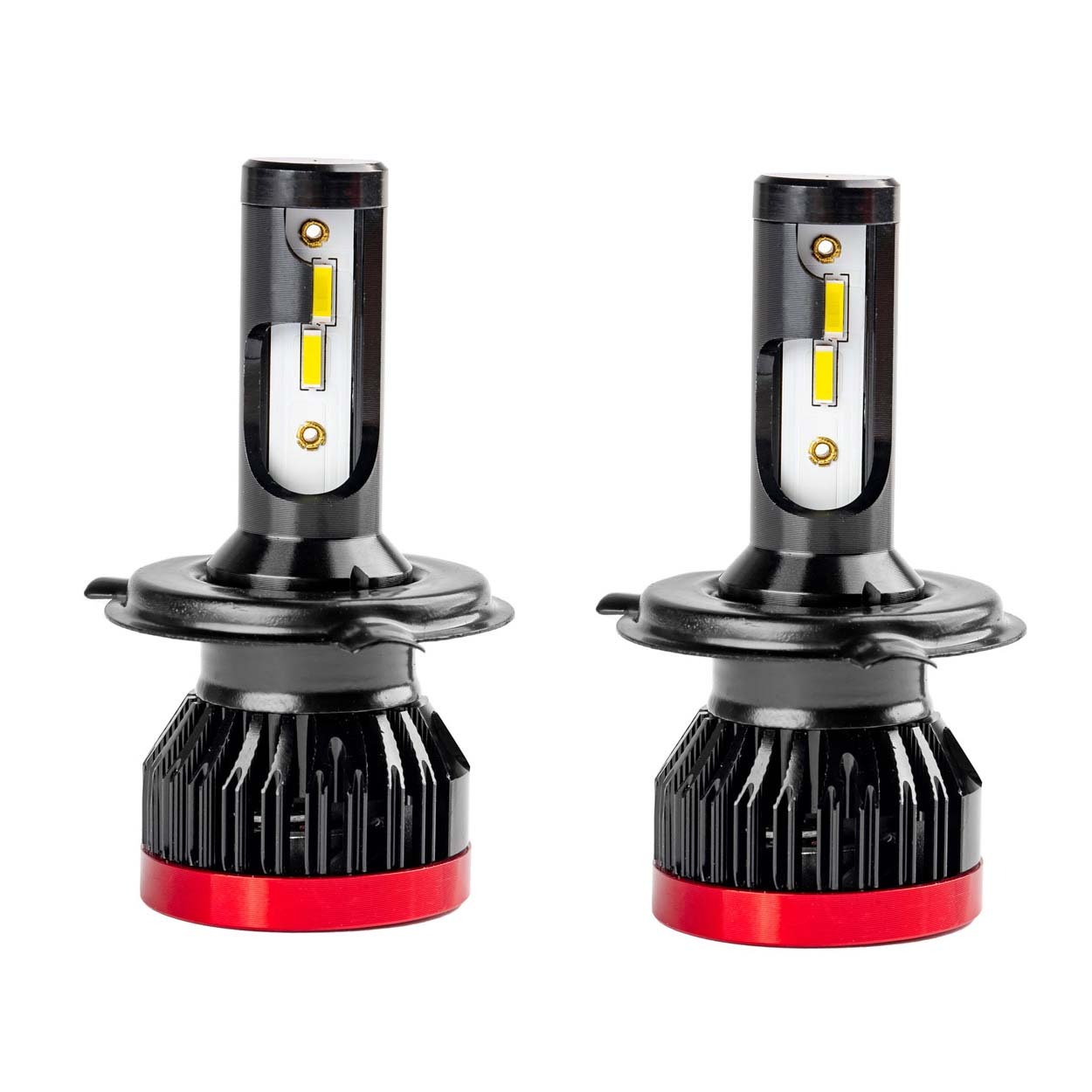 K2 H4 one body 25W Error free LED headlight bulb,K2 H4 25W one body no external driver plug & play LED headlight bulb,NSSC LIGHTING