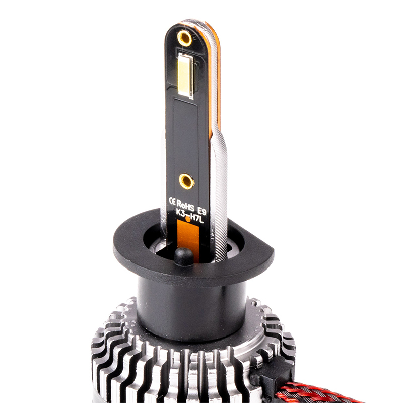 K3 H1 30W One Body No external driver CANBUS free LED headlight bulb,NSSC 30W no external driver easy install plug and play K3 H1 LED headlight bulb,NSSC LIGHTING