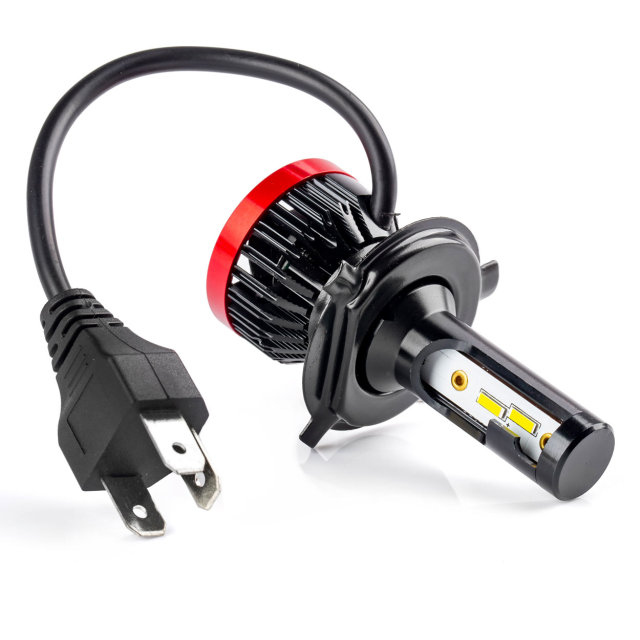 K2 H4 one body 25W Error free LED headlight bulb,K2 H4 25W one body no external driver plug & play LED headlight bulb,NSSC LIGHTING