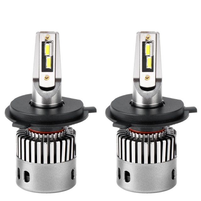 K3 H4 30W One Body No external driver CANBUS free LED headlight bulb,NSSC 30W no external driver easy install plug and play K3 H4 LED headlight bulb,NSSC LIGHTING