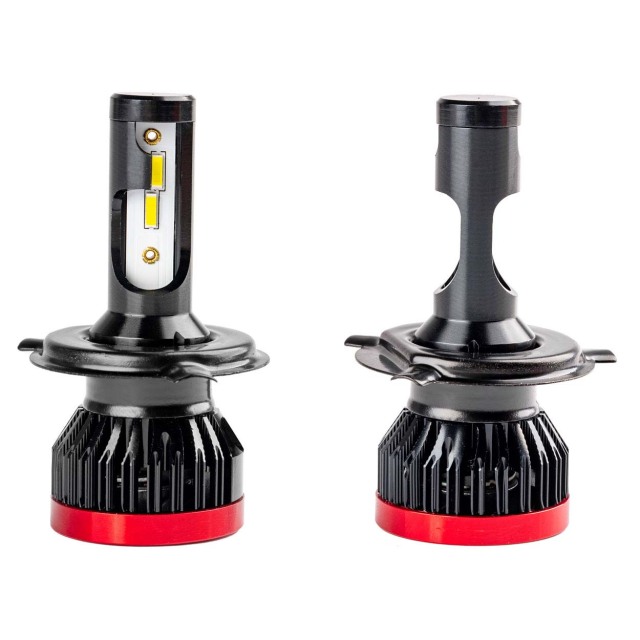 K2 H4 one body 25W Error free LED headlight bulb,K2 H4 25W one body no external driver plug & play LED headlight bulb,NSSC LIGHTING