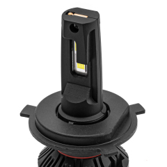 Z4 H4 45W super power CANBUS free LED headlight bulb,Super power Z4 H4 CANBUS FREE plug and play heat pipe cooling for longevity led headlight bulb,NSSC LIGHTING