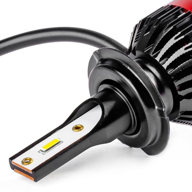 K2 H7 one body 25W Error free LED headlight bulb,K2 H7 25W one body no external driver plug & play LED headlight bulb,NSSC LIGHTING