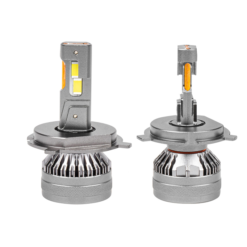 Z3 H4 80W super power CANBUS free LED headlight bulb,Super power 80W Z3 H4 CANBUS FREE plug and play double heat pipes cooling for longevity led headlight bulb,NSSC LIGHTING
