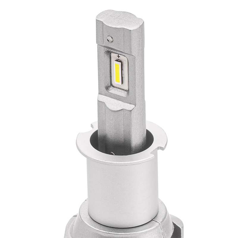 X1 H3 15W fanless plug & play LED headlight bulb,High power plug and play 15W CANBUS error free LED headlight bulb X1 H3,NSSC LIGHTING