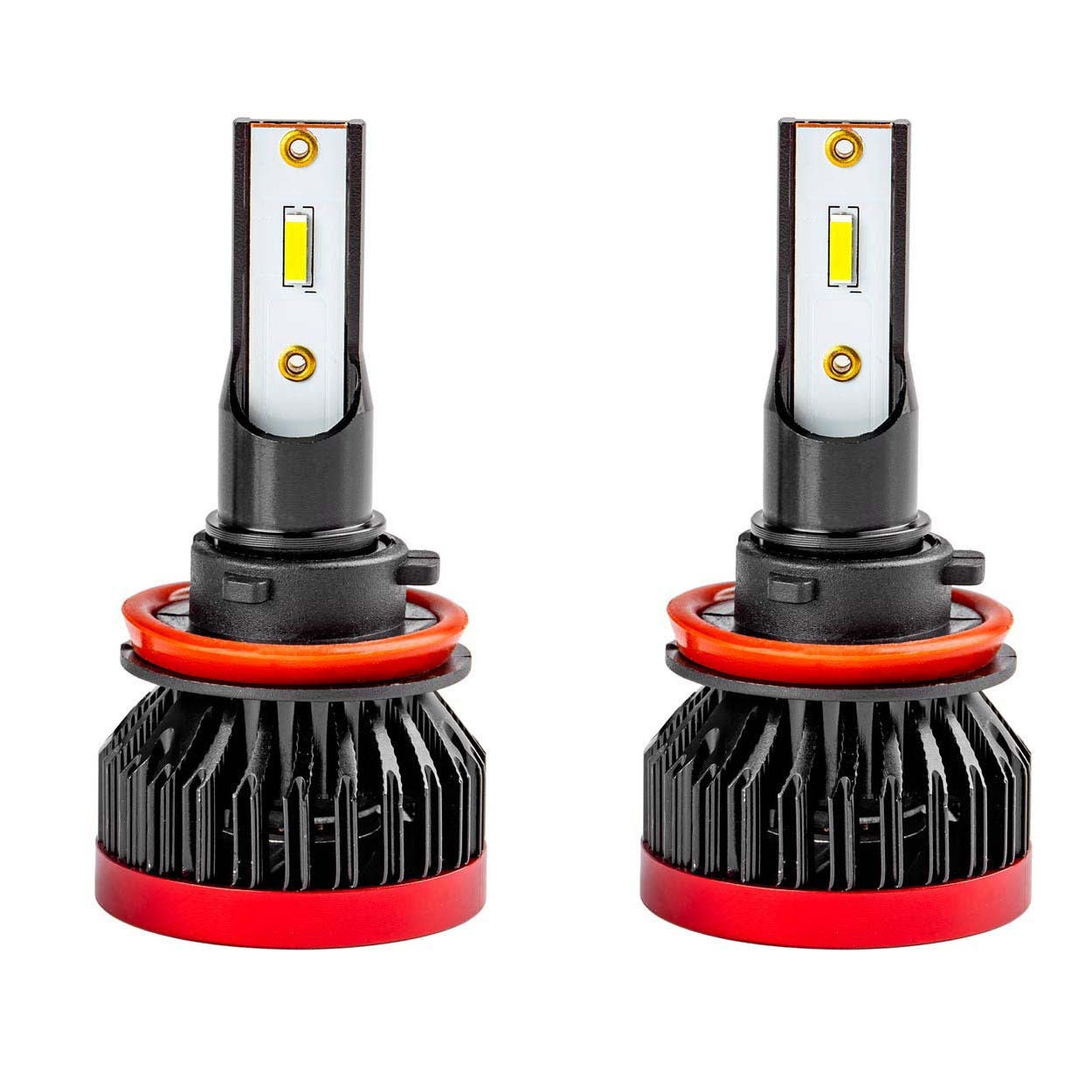 K2 H8 H9 H11 H16 one body 25W Error free LED headlight bulb,K2 H8 H9 H11 H16 25W one body no external driver plug & play LED headlight bulb,NSSC LIGHTING