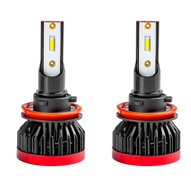 K2 H8 H9 H11 H16 one body 25W Error free LED headlight bulb,K2 H8 H9 H11 H16 25W one body no external driver plug & play LED headlight bulb,NSSC LIGHTING