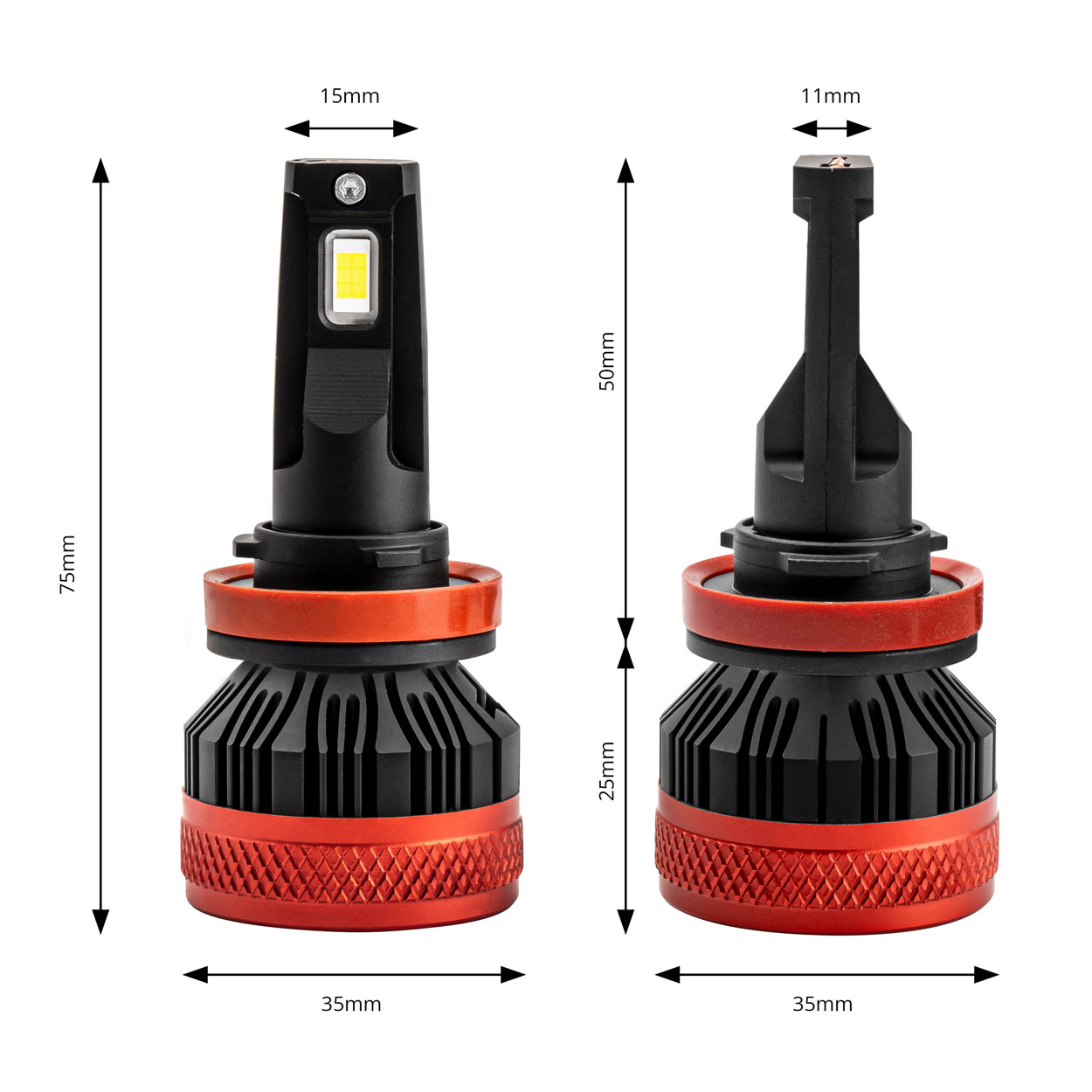 Z4 H8 H9 H11 H16 45W super power CANBUS free LED headlight bulb,Super power Z4 H8 H9 H11 H16 CANBUS FREE plug and play heat pipe cooling for longevity led headlight bulb,NSSC LIGHTING