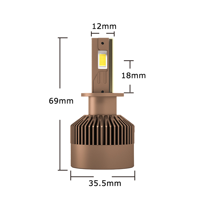 Z7 H3 90W super power CANBUS free LED headlight bulb,Super power Z7 H3 CANBUS FREE plug and play triple heat pipes cooling for longevity led headlight bulb,NSSC LIGHTING
