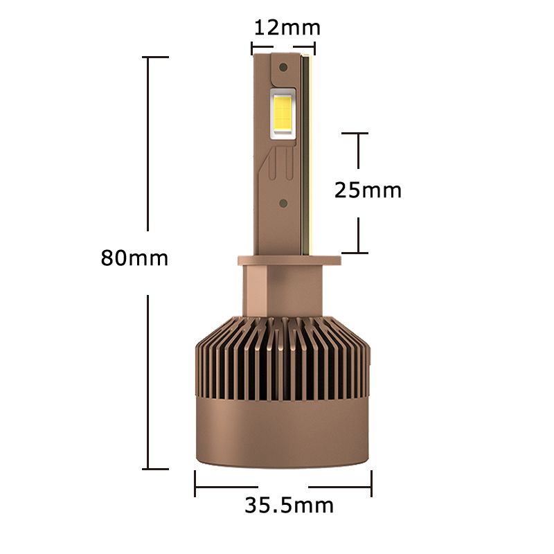 Z7 H1 90W super power CANBUS free LED headlight bulb,Super power Z7 H1 CANBUS FREE plug and play triple heat pipes cooling for longevity led headlight bulb,NSSC LIGHTING