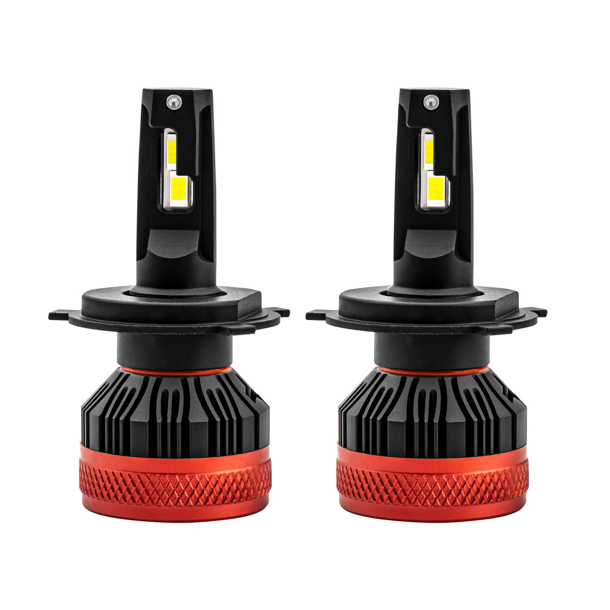 Z4 H4 45W super power CANBUS free LED headlight bulb,Super power Z4 H4 CANBUS FREE plug and play heat pipe cooling for longevity led headlight bulb,NSSC LIGHTING