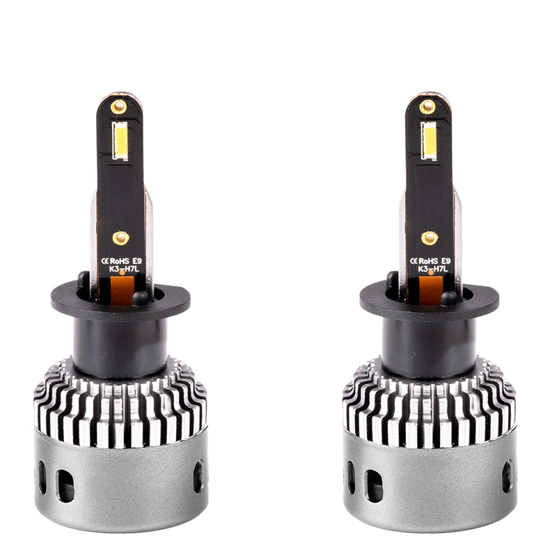 K3 H1 30W One Body No external driver CANBUS free LED headlight bulb,NSSC 30W no external driver easy install plug and play K3 H1 LED headlight bulb,NSSC LIGHTING