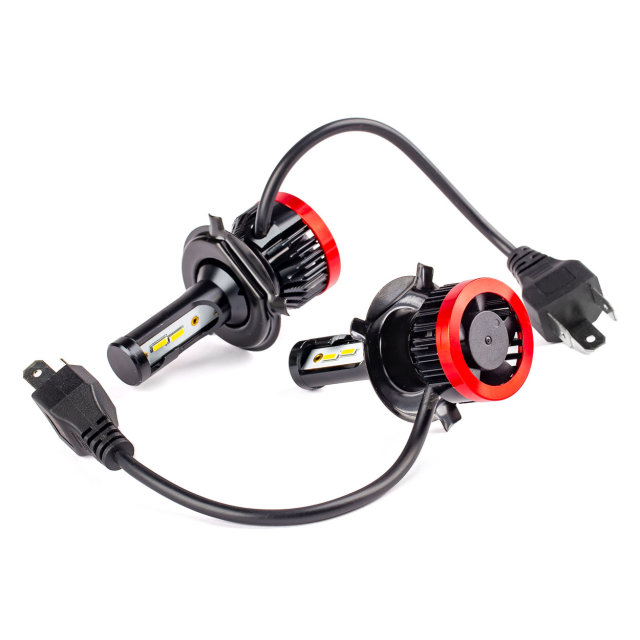 K2 H4 one body 25W Error free LED headlight bulb,K2 H4 25W one body no external driver plug & play LED headlight bulb,NSSC LIGHTING