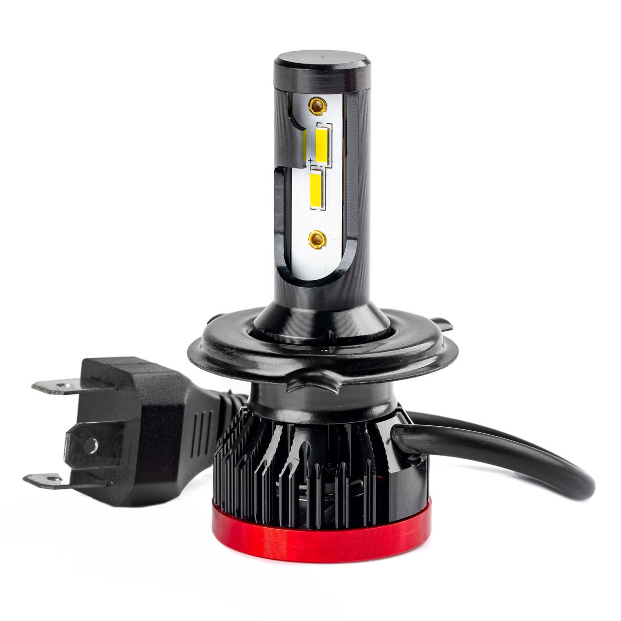 K2 H4 one body 25W Error free LED headlight bulb,K2 H4 25W one body no external driver plug & play LED headlight bulb,NSSC LIGHTING
