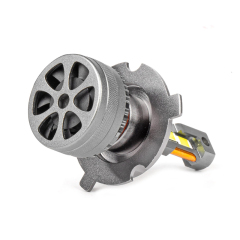 Z3 H4 80W super power CANBUS free LED headlight bulb,Super power 80W Z3 H4 CANBUS FREE plug and play double heat pipes cooling for longevity led headlight bulb,NSSC LIGHTING