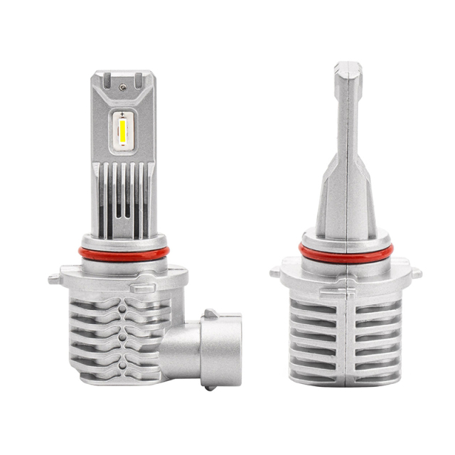 X1 HIR2 9012 15W fanless plug & play LED headlight bulb,High power plug and play 15W CANBUS error free LED headlight bulb X1 HIR2 9012,NSSC LIGHTING