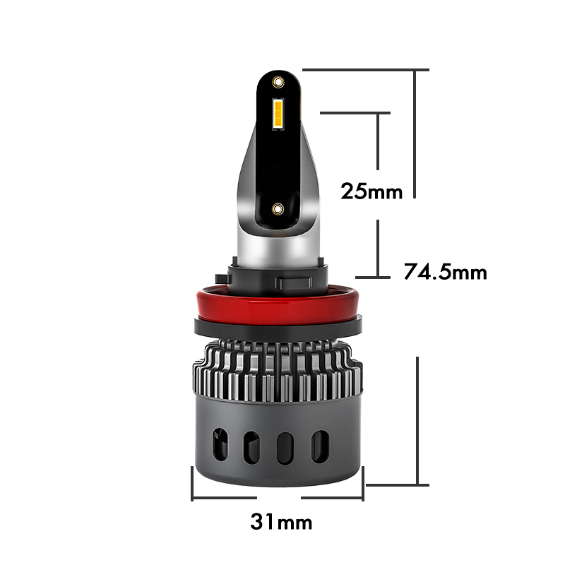 K3 H8 H9 H11 H16 30W One Body No external driver CANBUS free LED headlight bulb,NSSC 30W no external driver easy install plug and play K3 H8 H9 H11 H16 LED headlight bulb,NSSC LIGHTING