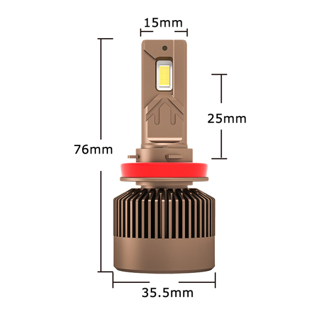 Z7 H8 H9 H11 H16 90W super power CANBUS free LED headlight bulb,Super power Z7 H8 H9 H11 H16 CANBUS FREE plug and play triple heat pipes cooling for longevity led headlight bulb,NSSC LIGHTING