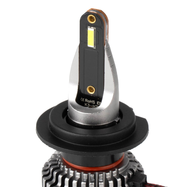 K3 H7 30W One Body No external driver CANBUS free LED headlight bulb,NSSC 30W no external driver easy install plug and play K3 H7 LED headlight bulb,NSSC LIGHTING