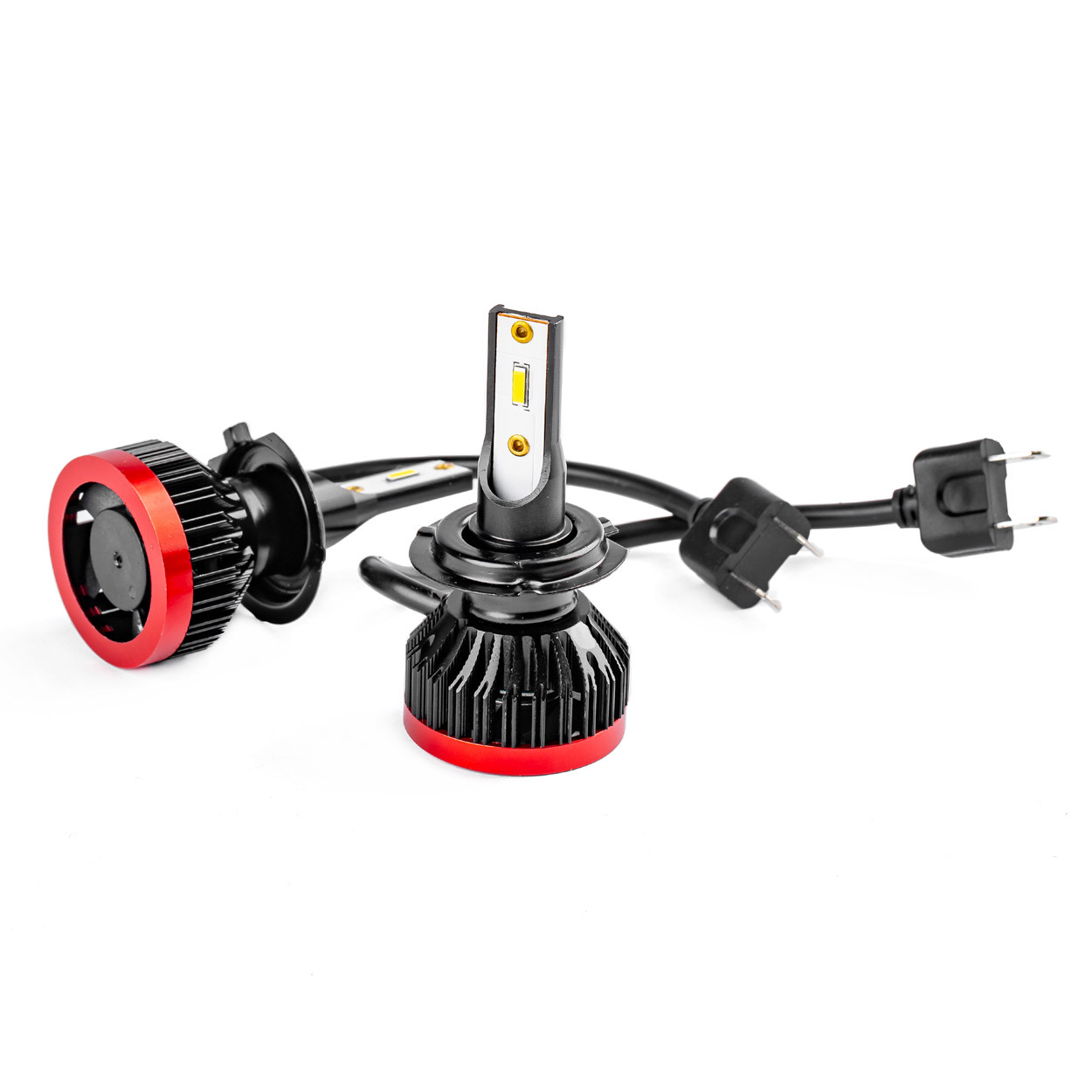K2 H7 one body 25W Error free LED headlight bulb,K2 H7 25W one body no external driver plug & play LED headlight bulb,NSSC LIGHTING