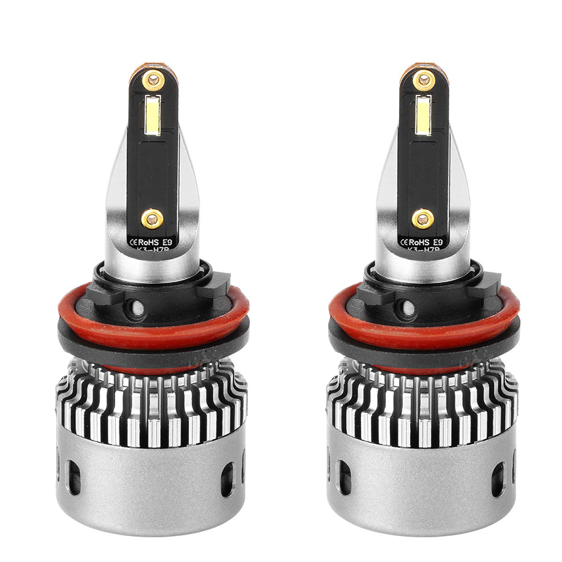 K3 H8 H9 H11 H16 30W One Body No external driver CANBUS free LED headlight bulb,NSSC 30W no external driver easy install plug and play K3 H8 H9 H11 H16 LED headlight bulb,NSSC LIGHTING