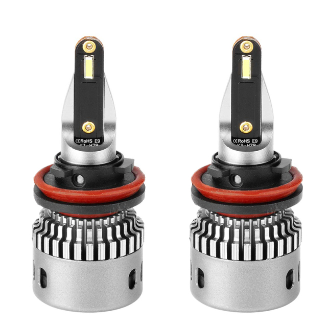 K3 H8 H9 H11 H16 30W One Body No external driver CANBUS free LED headlight bulb,NSSC 30W no external driver easy install plug and play K3 H8 H9 H11 H16 LED headlight bulb,NSSC LIGHTING