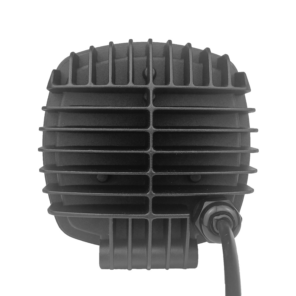 Economic 4.3" round 21W spot & flood Nordic quality LED work light,Economic 4.3 inch round 21W offroad mining agriculture tractor OEM LED work light,NSSC LIGHTING