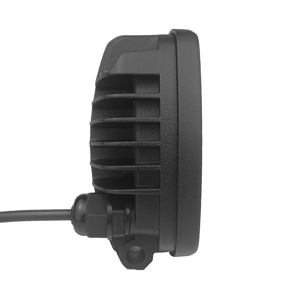Economic 4.3" round 21W spot & flood Nordic quality LED work light,Economic 4.3 inch round 21W offroad mining agriculture tractor OEM LED work light,NSSC LIGHTING