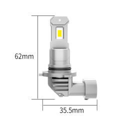 FHZ HIR2 9012 42W 1:1尺寸LED汽车大灯,诺思赛直插式42W智能解码大功率原装尺寸设计LED汽车大灯FHZ系列HIR2 9012,MY SHOP