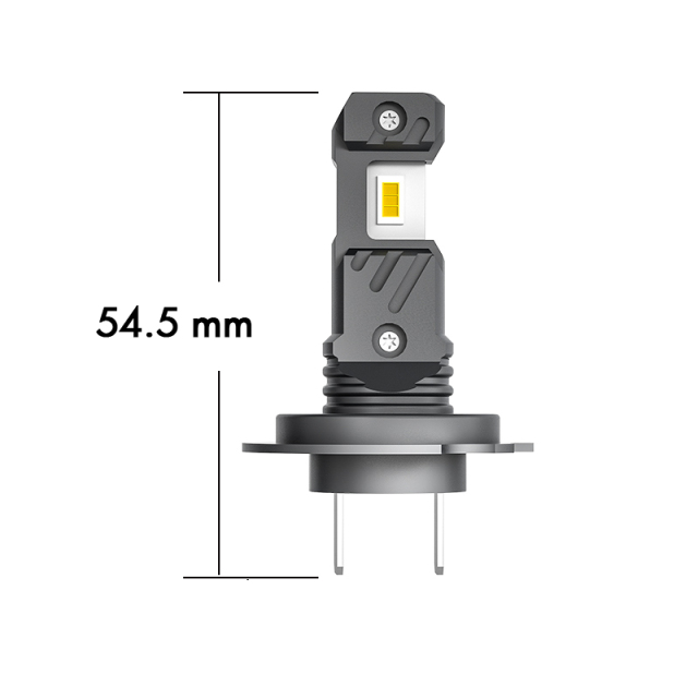 NHC H7 All in one 1:1 size plug & play LED headlight bulb,All in one 1:1 size designed plug and play LED headlight bulb NHC H7,NSSC LIGHTING