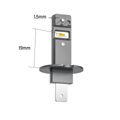 NHC H3 All in one 1:1 size plug & play LED headlight bulb,All in one 1:1 size designed plug and play LED headlight bulb NHC H3,NSSC LIGHTING