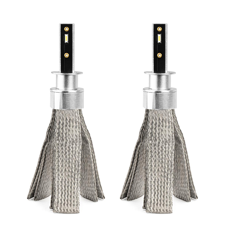Economic Z6 H1 copperhead 23W fanless LED headlight bulb,Economic fanless 23W copperhead LED headlight bulb Z6 H1,NSSC LIGHTING