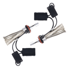 Economic Z6 H15 copperhead 23W fanless LED headlight bulb,Economic fanless 23W copperhead LED headlight bulb Z6 H15,NSSC LIGHTING