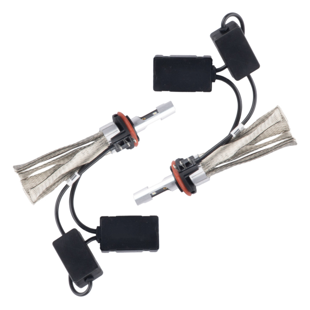 Economic Z6 H15 copperhead 23W fanless LED headlight bulb,Economic fanless 23W copperhead LED headlight bulb Z6 H15,NSSC LIGHTING