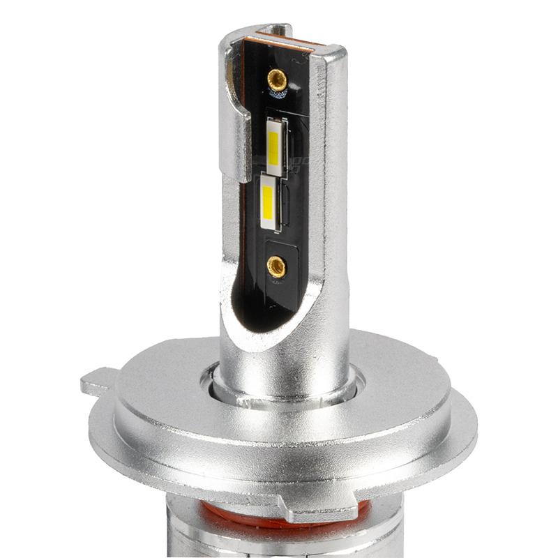 Economic Z6 H4 H19 copperhead 23W LED headlight bulb,Economic fanless 23W copperhead LED headlight bulb Z6 H4 H19,NSSC LIGHTING