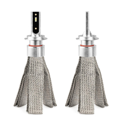 Economic Z6 H7 H18 copperhead 23W LED headlight bulb,Economic fanless 23W copperhead LED headlight bulb Z6 H7 H18,NSSC LIGHTING