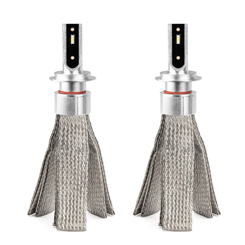 Economic Z6 H7 H18 copperhead 23W LED headlight bulb,Economic fanless 23W copperhead LED headlight bulb Z6 H7 H18,NSSC LIGHTING