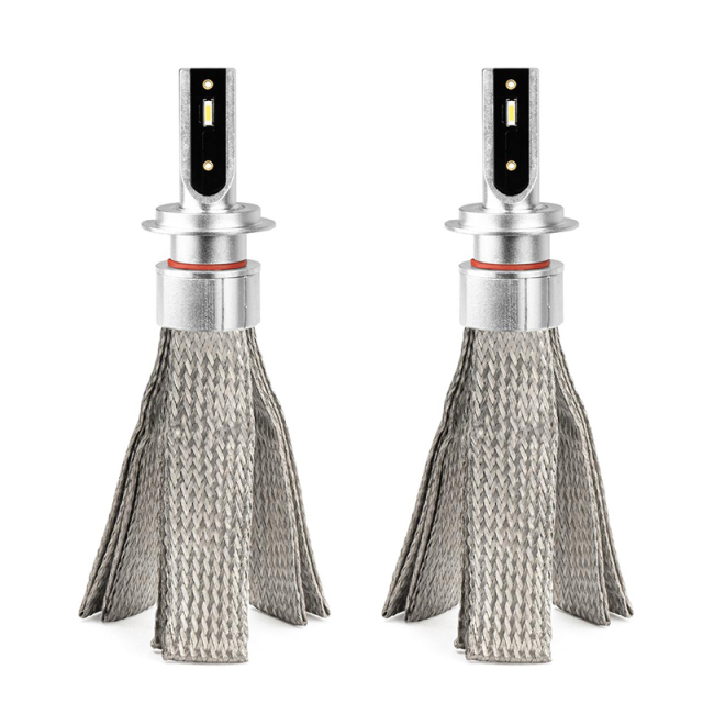 Economic Z6 H7 H18 copperhead 23W LED headlight bulb,Economic fanless 23W copperhead LED headlight bulb Z6 H7 H18,NSSC LIGHTING