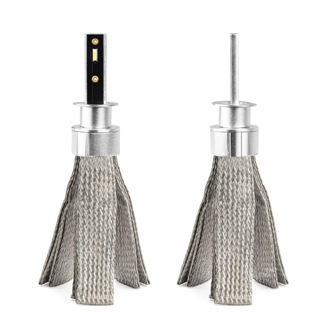 Economic Z6 H1 copperhead 23W fanless LED headlight bulb,Economic fanless 23W copperhead LED headlight bulb Z6 H1,NSSC LIGHTING