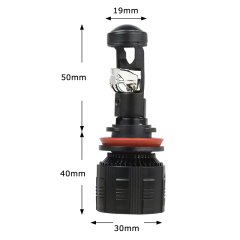NL19 H8 H9 H11 Mini 19mm lens 36W LED headlight bulb,NL19 H8 H9 H11 Mini 19mm lens 36W LED headlight bulb,NSSC LIGHTING