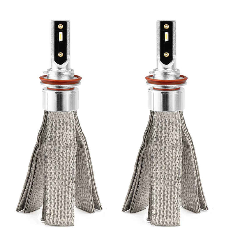 Economic Z6 H8 H9 H11 H16 copperhead 23W fanless LED headlight bulb,Economic fanless 23W copperhead LED headlight bulb Z6 H8 H9 H11 H16,NSSC LIGHTING