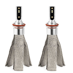 Economic Z6 H8 H9 H11 H16 copperhead 23W fanless LED headlight bulb,Economic fanless 23W copperhead LED headlight bulb Z6 H8 H9 H11 H16,NSSC LIGHTING