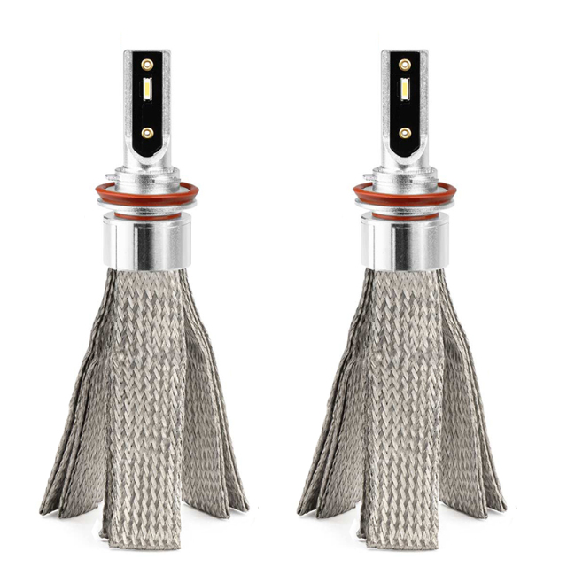 Economic Z6 H8 H9 H11 H16 copperhead 23W fanless LED headlight bulb,Economic fanless 23W copperhead LED headlight bulb Z6 H8 H9 H11 H16,NSSC LIGHTING