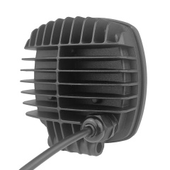 Economic 4.3" around 25W spot & flood Nordic quality LED work light,Economic 4.3 inch round 25W offroad mining agriculture tractor OEM LED work light,NSSC LIGHTING