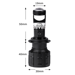 NL19 H7 Mini 19mm lens 36W LED headlight bulb,NL19 H7 Mini 19mm lens 36W LED headlight bulb,NSSC LIGHTING