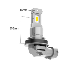 FHZ H8 H9 H11 H16 42W 1:1尺寸LED汽车大灯,诺思赛直插式42W智能解码大功率原装尺寸设计LED汽车大灯FHZ系列H8 H9 H11 H16,MY SHOP