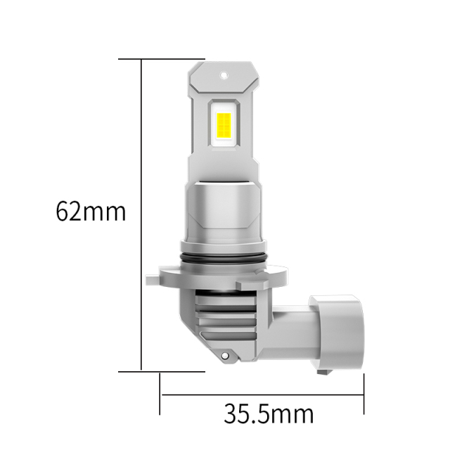FHZ HB3 9005 42W 1:1尺寸LED汽车大灯,诺思赛直插式42W智能解码大功率原装尺寸设计LED汽车大灯FHZ系列HB3 9005,MY SHOP
