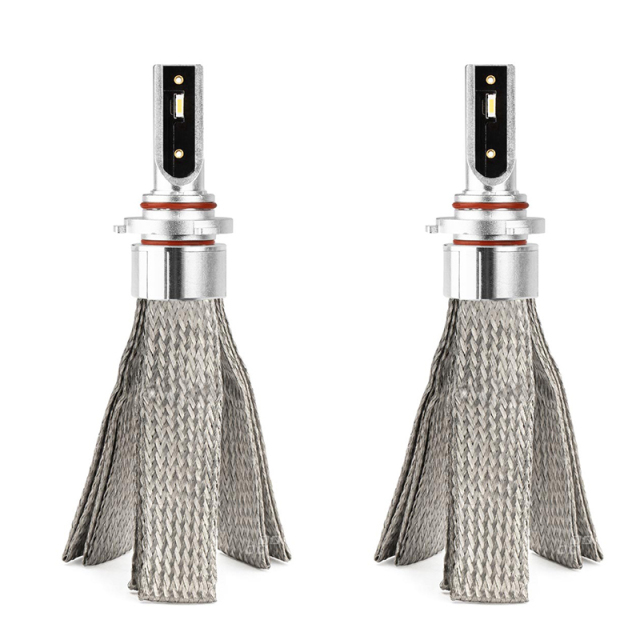 Economic Z6 HB3 9005 copperhead 23W fanless LED headlight bulb,Economic fanless 23W copperhead LED headlight bulb Z6 HB3 9005,NSSC LIGHTING