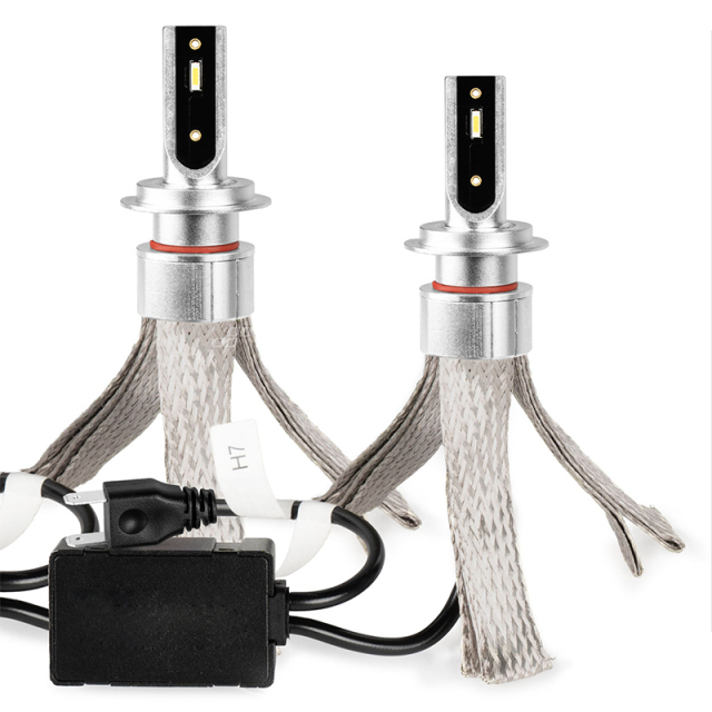 Economic Z6 H7 H18 copperhead 23W LED headlight bulb,Economic fanless 23W copperhead LED headlight bulb Z6 H7 H18,NSSC LIGHTING